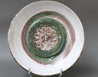 Mid-Century French Decorative Platter by Albert Thiry (circa 1960s)