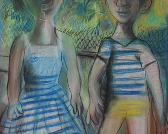 The Kids' by Raymond Debiève (1967)