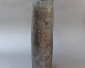 Italian Vintage Murano Glass 'Scavo' Vase by Alfredo Barbini III (circa 1970s)