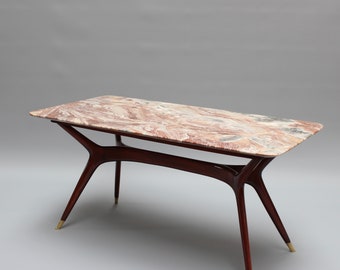 Mid-Century Italian Coffee Table Attributed to Ico Parisi (1950s)