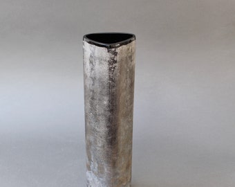 Italian Vintage Murano Glass 'Scavo' Vase by Alfredo Barbini II (circa 1970s)