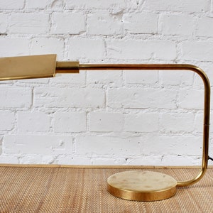 Italian Vintage Brass Table Lamp (circa 1950s)