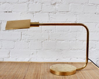 Italian Vintage Brass Table Lamp (circa 1950s)