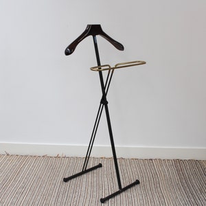 Italian Vintage Valet Coat Stand (circa 1950s)