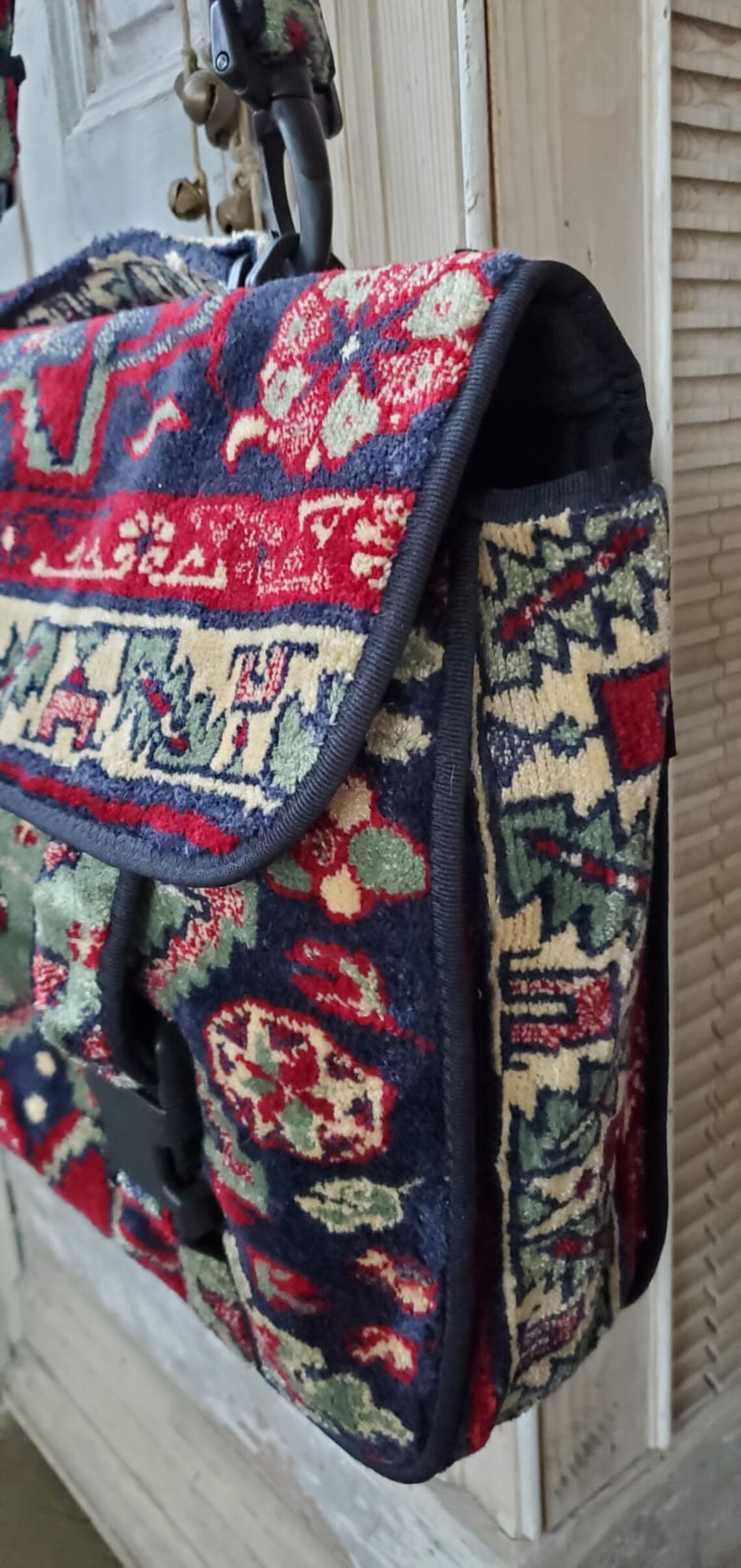 Large Satchel Carpet Bag Etsy