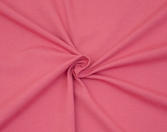 Hilco Jersey uni himbeere, dunkles rosa, rot pink, ÖKOTEX, 150cm breit