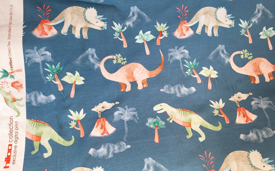 Jersey Dino Besties Dinosaurier Urzeit T-Rex Langhals Bronto