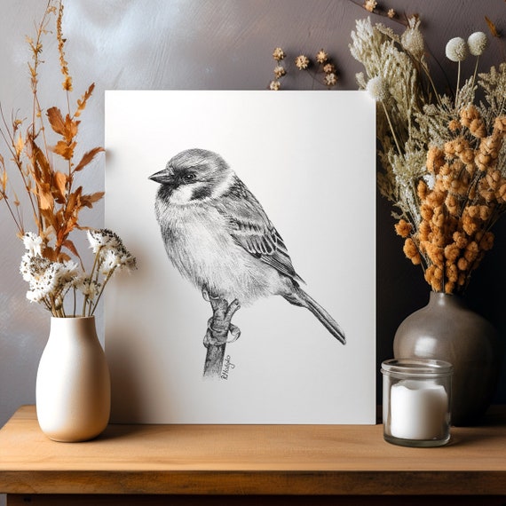 Save Sparrow Posters for Sale | Redbubble