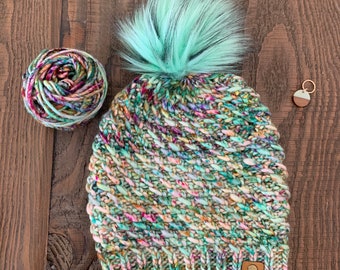 Knit Winter Hat/Knit Beanie