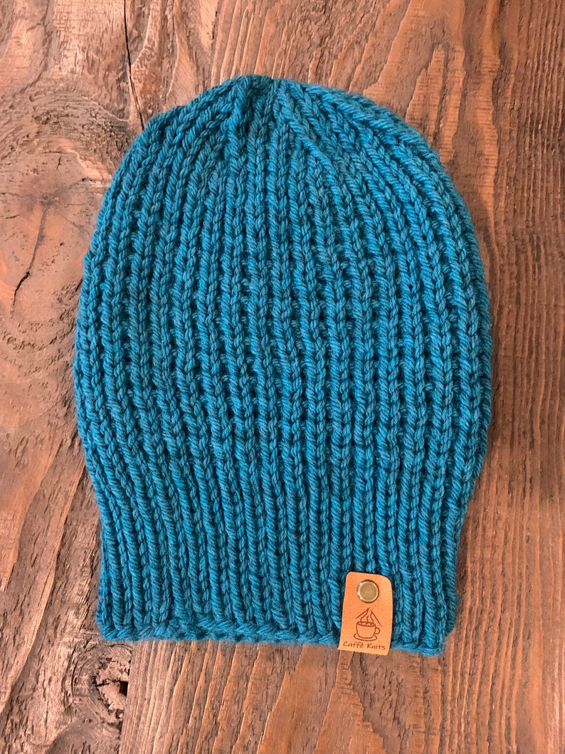 Unisex Knit Beanie/Hat Teal