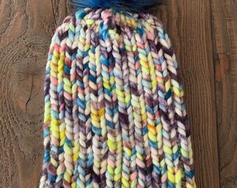 Knit Winter Hat/Knit Beanie