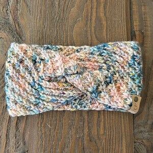 Twist Knit Alpaca Headband: Women&#39;s Winter Ear Warmer
