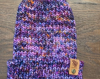 Knit Winter Hat/Knit Beanie