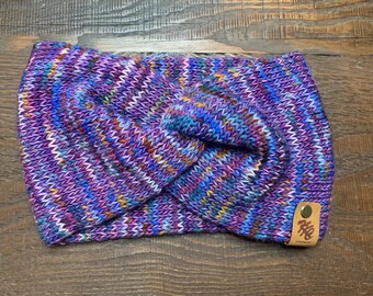 Twist Knit Ear Warmer, Women’s Knit Headband, Winter Headband