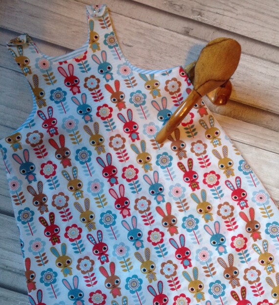 sleeveless coverall pinafore sun dress
