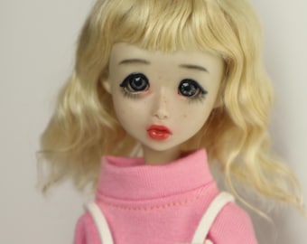 Thea carving full set face 1/6 BJD Artist Doll
