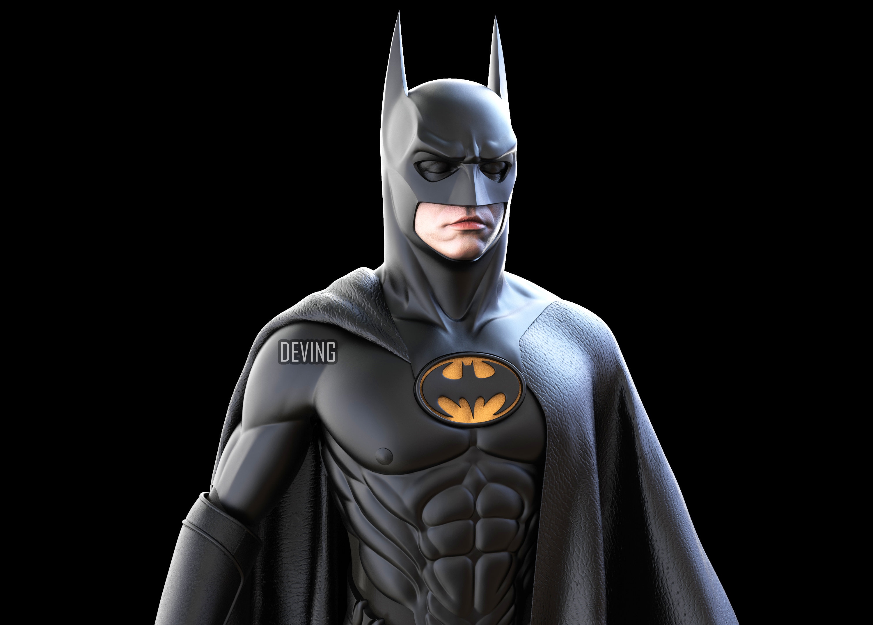 BAT FOREVER Suit 3D Printable FILES - Etsy