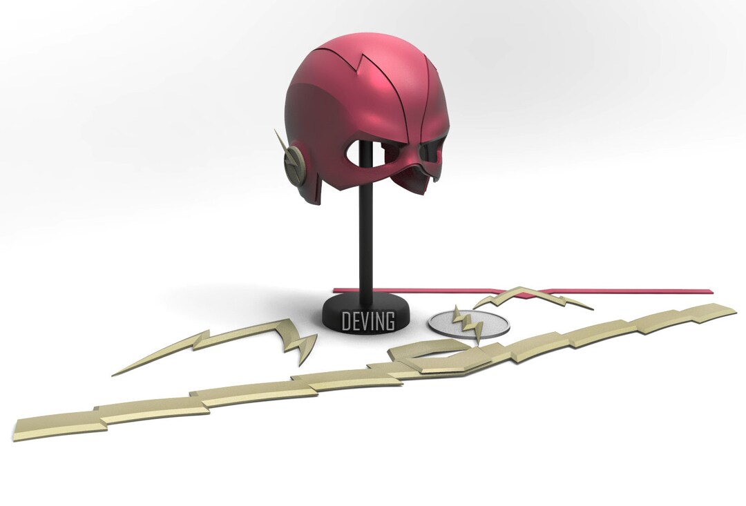 CW Flash SET 3D Printable Files-season 5 - Etsy