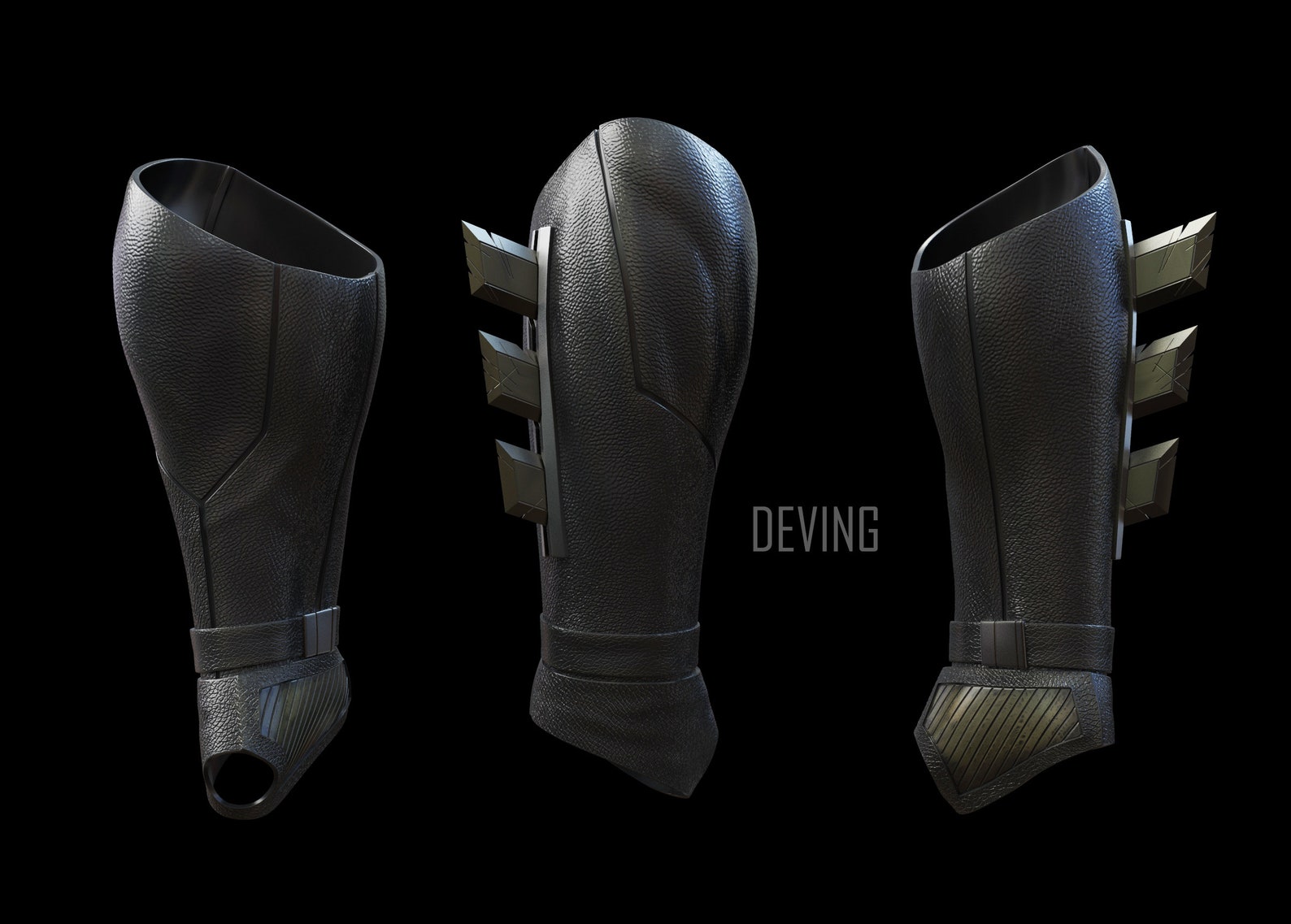 BVS GAUNTLET 3D Printable File Etsy