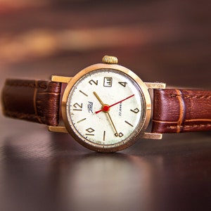 Zaria watch Ladies watch Mechanical watch Vintage watch Womans watch Jewelry watch women Watch for women Women wristwatch Women watch