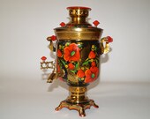 Soviet samovar Tea makers Rare samovar Old samovar Antique samovar USSR samovar Samovar Made in ussr Tea coffee Soviet teapot