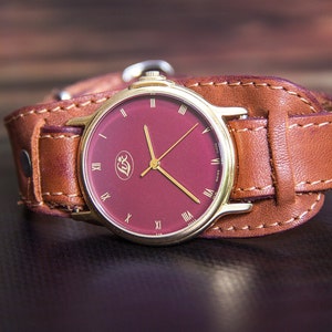Vintage watch Swiss quartz watch Quartz watch Swiss mens watch Retro watch Battery watch Gift for him Swiss watch Classic watch