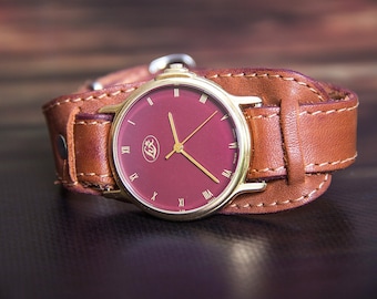 Vintage watch Swiss quartz watch Quartz watch Swiss mens watch Retro watch Battery watch Gift for him Swiss watch Classic watch
