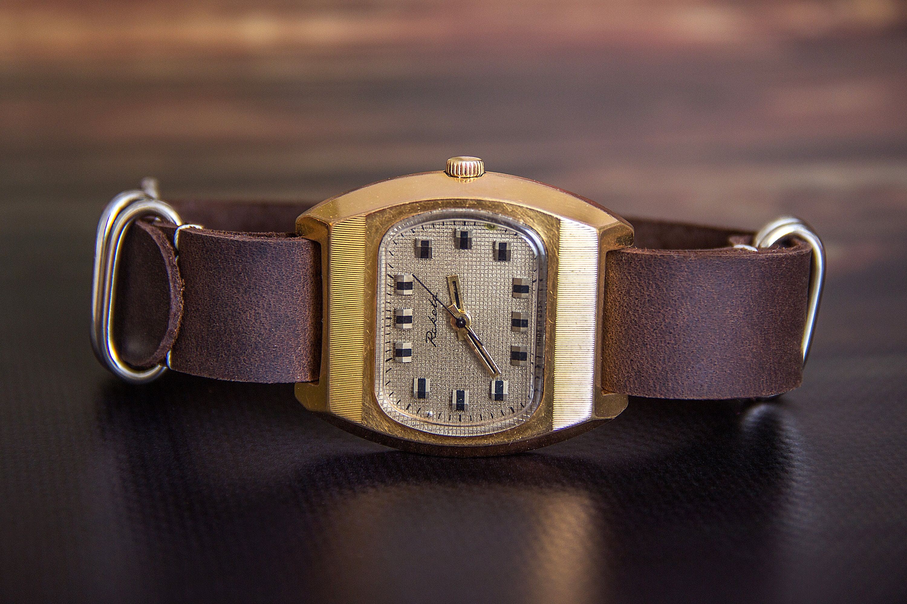 Montre Raketa Montre vintage Montre mécanique Montre soviétique Montre-bracelet pour homme Montres pour homme Montre rare Montre soviétique Rare montr