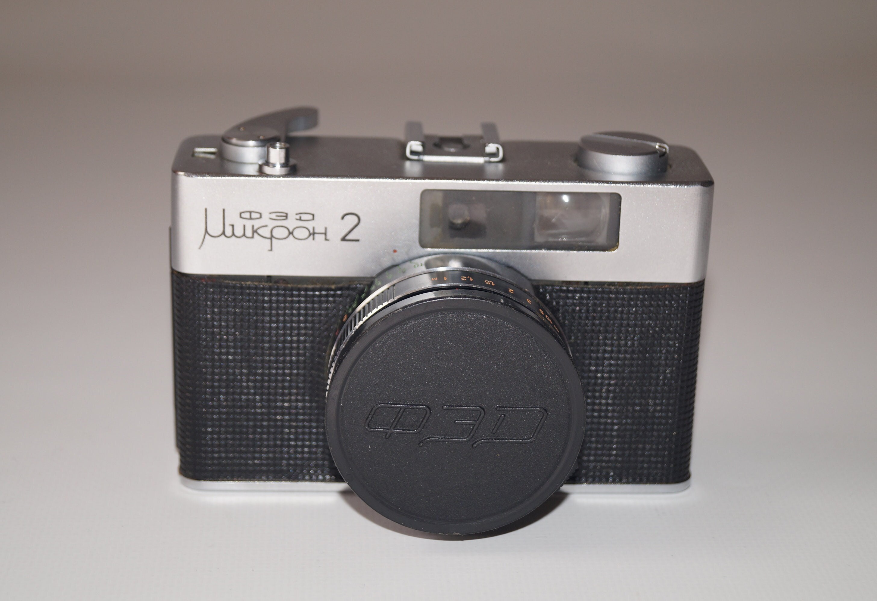 FED-2 ミクロン ソビエトカメラ ソ連カメラ ソ連写真 ソ連製 レトロ