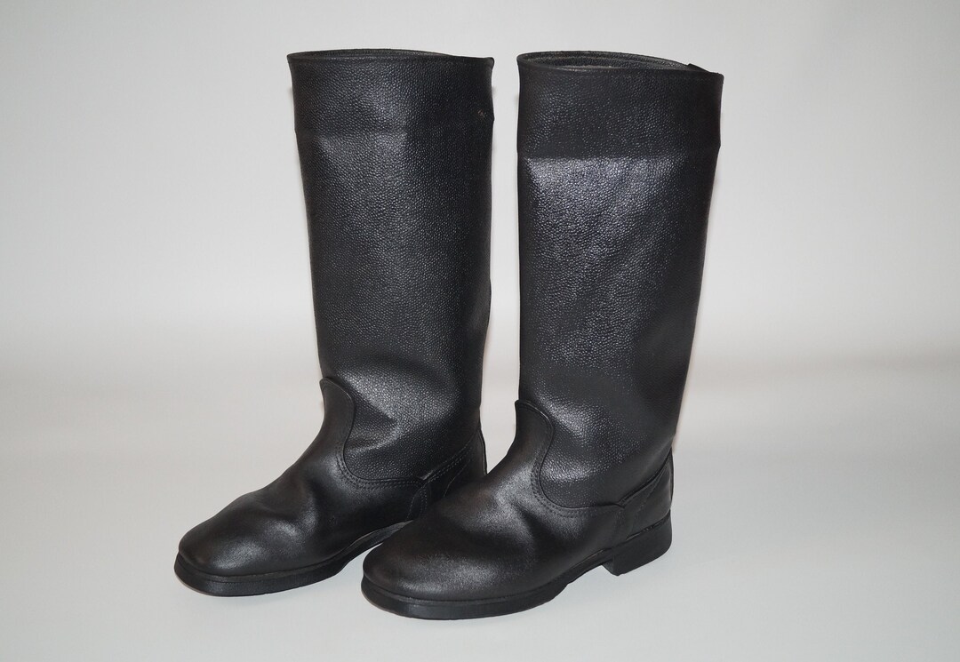 Soviet Boots Military Boots Russian Boots Military Shoes Etsy