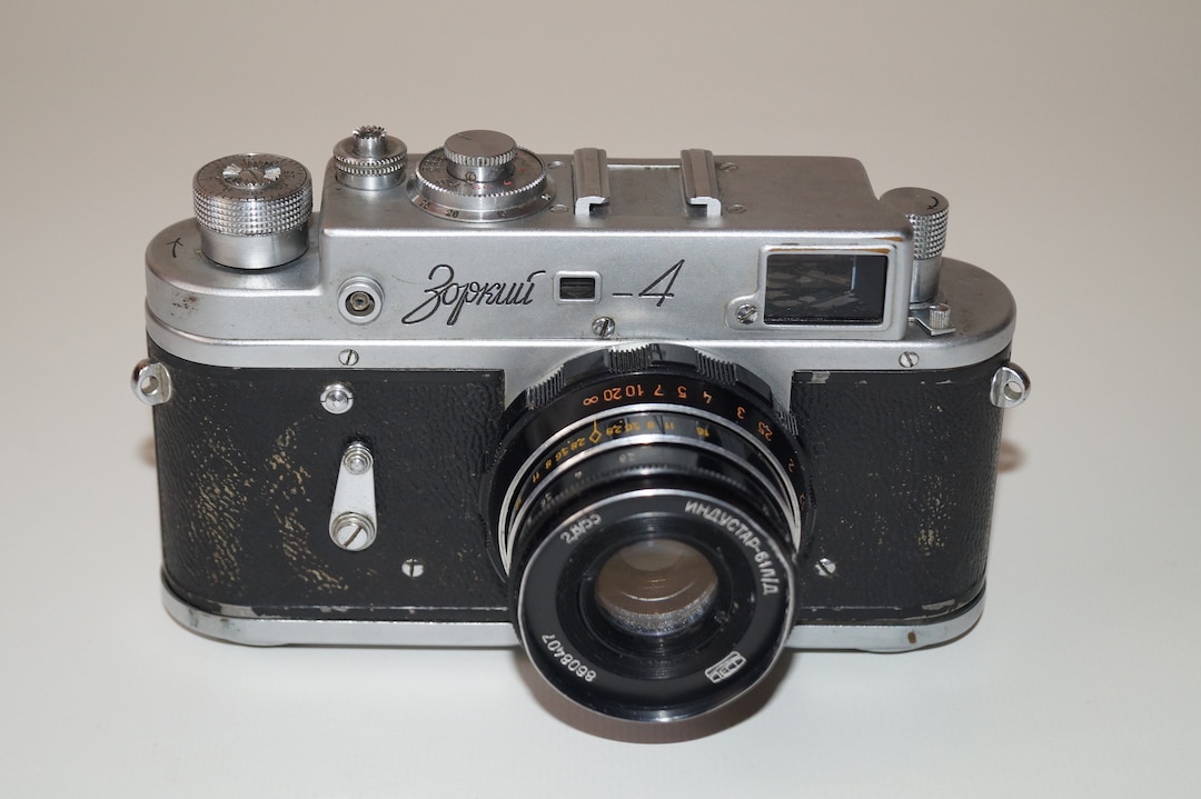 Zorkiy - 4 Retro Camera Antique Camera Photographer Gift Old Photo