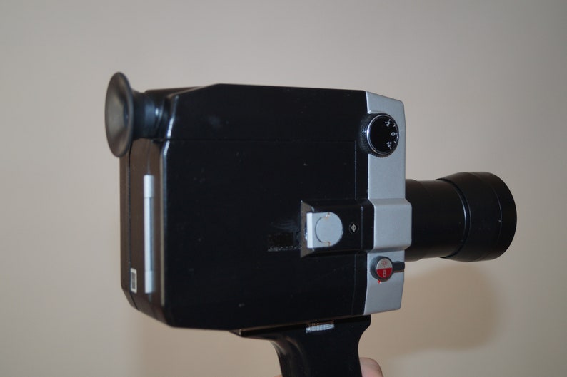 Cine Camera Quartz Soviet Movie Camera Quartz 18 С2 Cine Etsy