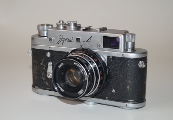 Zorkiy - 4 Retro Camera Antique Camera Photographer Gift Old Photo