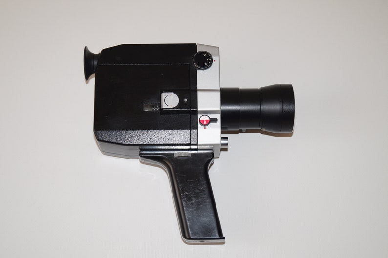 Cine Camera Quartz Soviet Movie Camera Quartz 18 С2 Cine Etsy