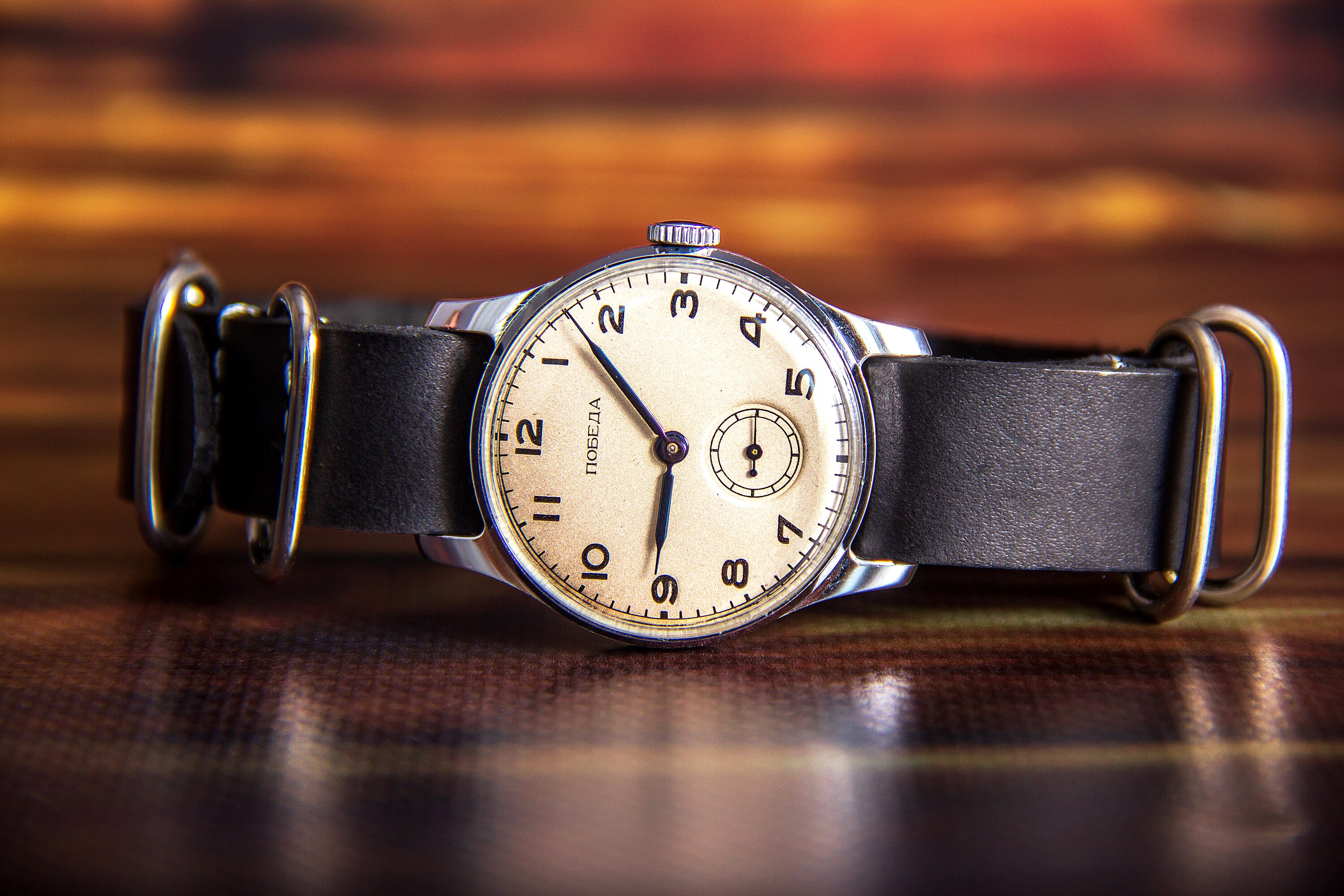 Reloj Pobeda 3er trimestre 1953 Reloj mecanico 1 mchz Reloj nuevo Reloj sovietico Reloj original Reloj coleccionable Hecho en urss Reloj raro Etsy Espana