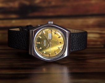 Nino watch Swiss watch Mechanical watch Automatic watch Rare watch Original swiss watch Vintage watch Collectible watch Watch for men