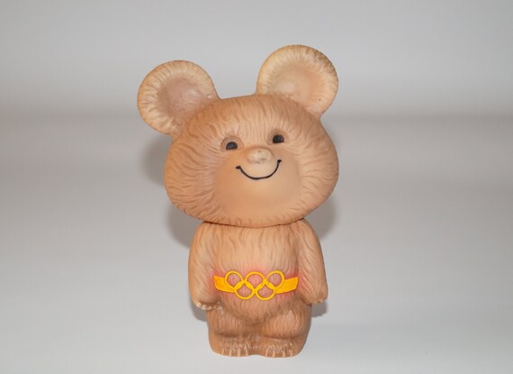 rubber teddy bear