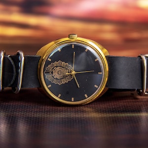 Raketa watch Mechanical watch Vintage watch Original watch Rare watch Collectible watch USSR watch Gift for him Wrist watch Made in ussr
