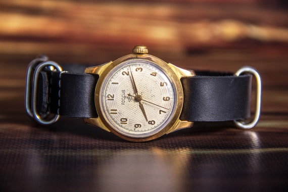 Raketa watch Rare old watch Mechanical watch Orig… - image 1