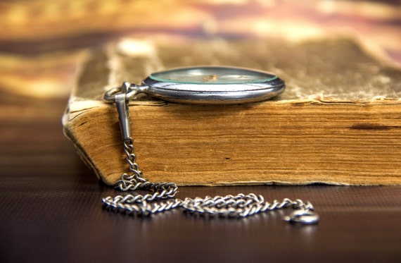 Iskra Uhr Russische Taschenuhr 1956 Jahr Mechanische Uhr Original