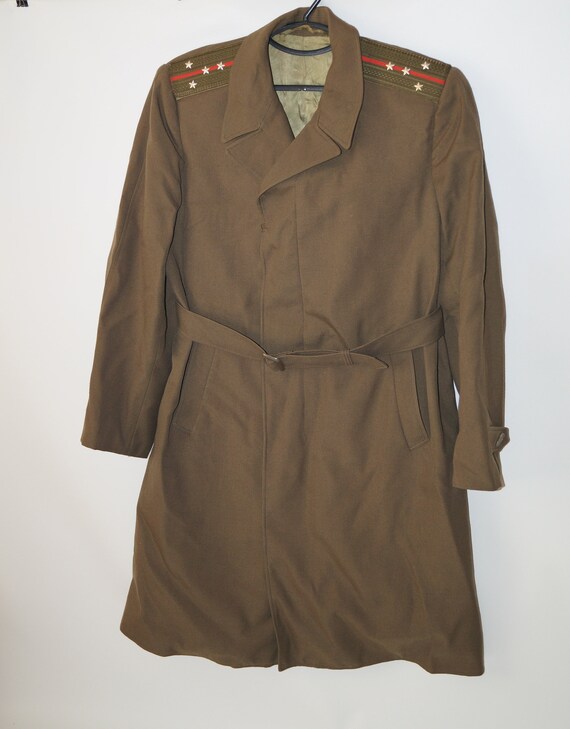 Military uniform Military overcoat Officer coat M… - image 3