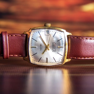 Vallei watch Swiss watch Automatic watch Vallei automatic Mechanical watch Retro watch Original swiss watch Rare watch Vintage Swiss watch