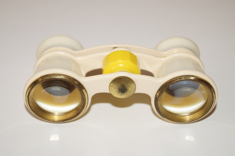 Binocular Theatrical Vintage Binoculars Made in Ussr Soviet Etsy