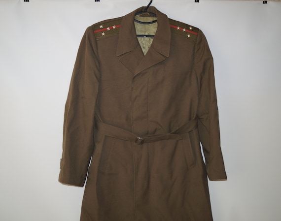 Military uniform Military overcoat Officer coat M… - image 5