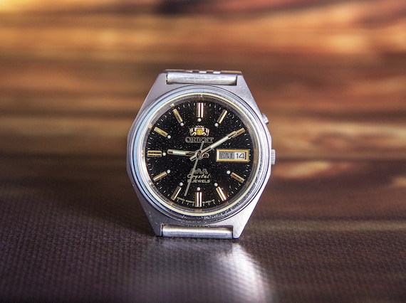 Orient watch Automatic watch Mechanical watch Jap… - image 2