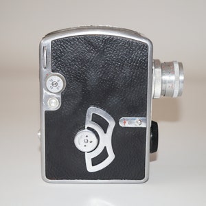 German movie camera Pentaka 8 Collectible camera Pentaka 8 camera Old movie camera Made in Germany Vintage movie camera Old camera image 5