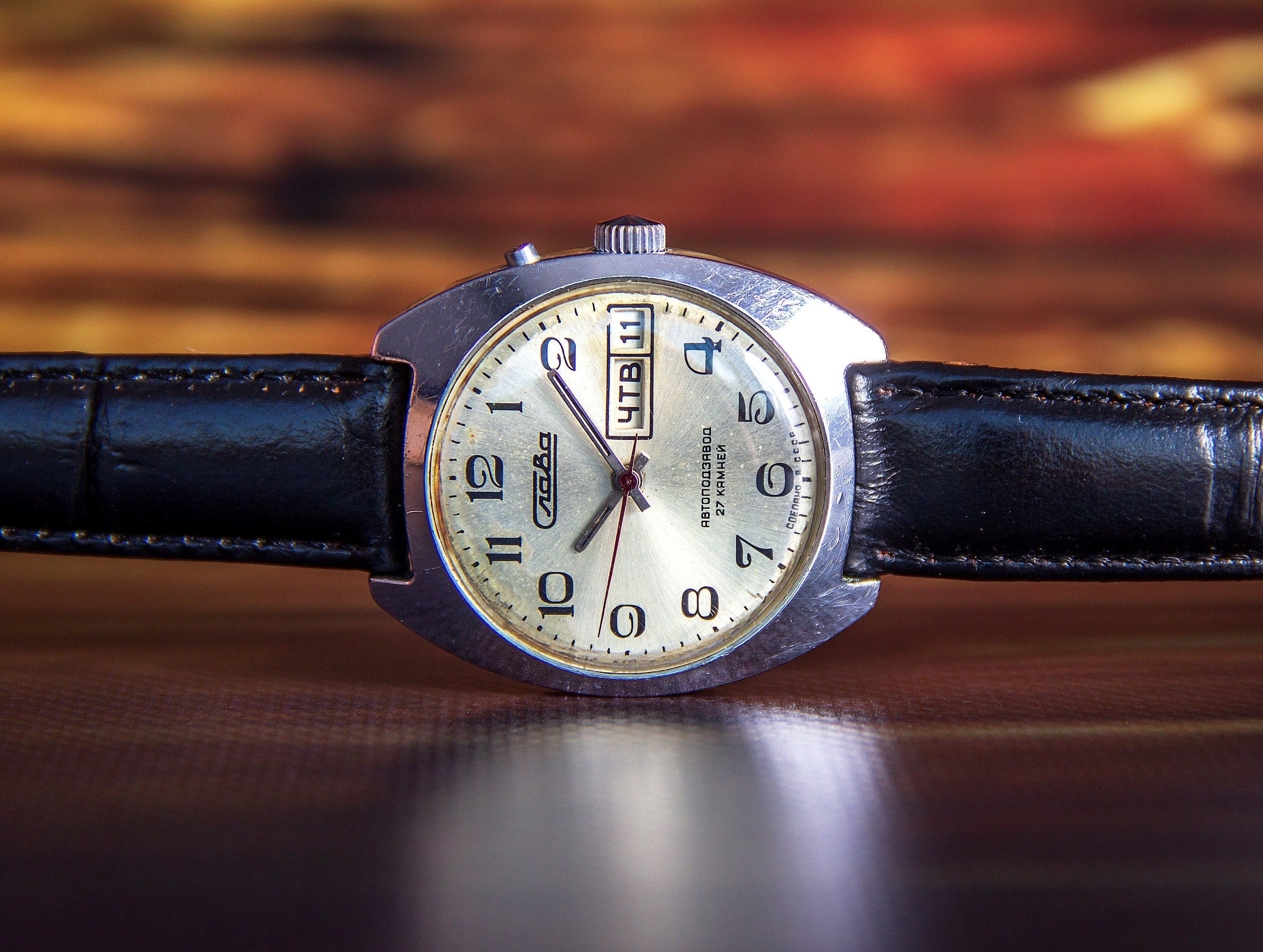 Orologio Slava Orologio automatico Orologio meccanico Orologio