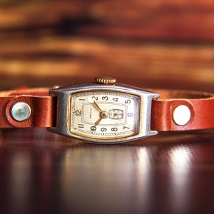 Zvezda watch Silver 925 sterling Mechanical watch Vintage women watch Silver watch Original watch Rare watch Womans watch Vintage watch