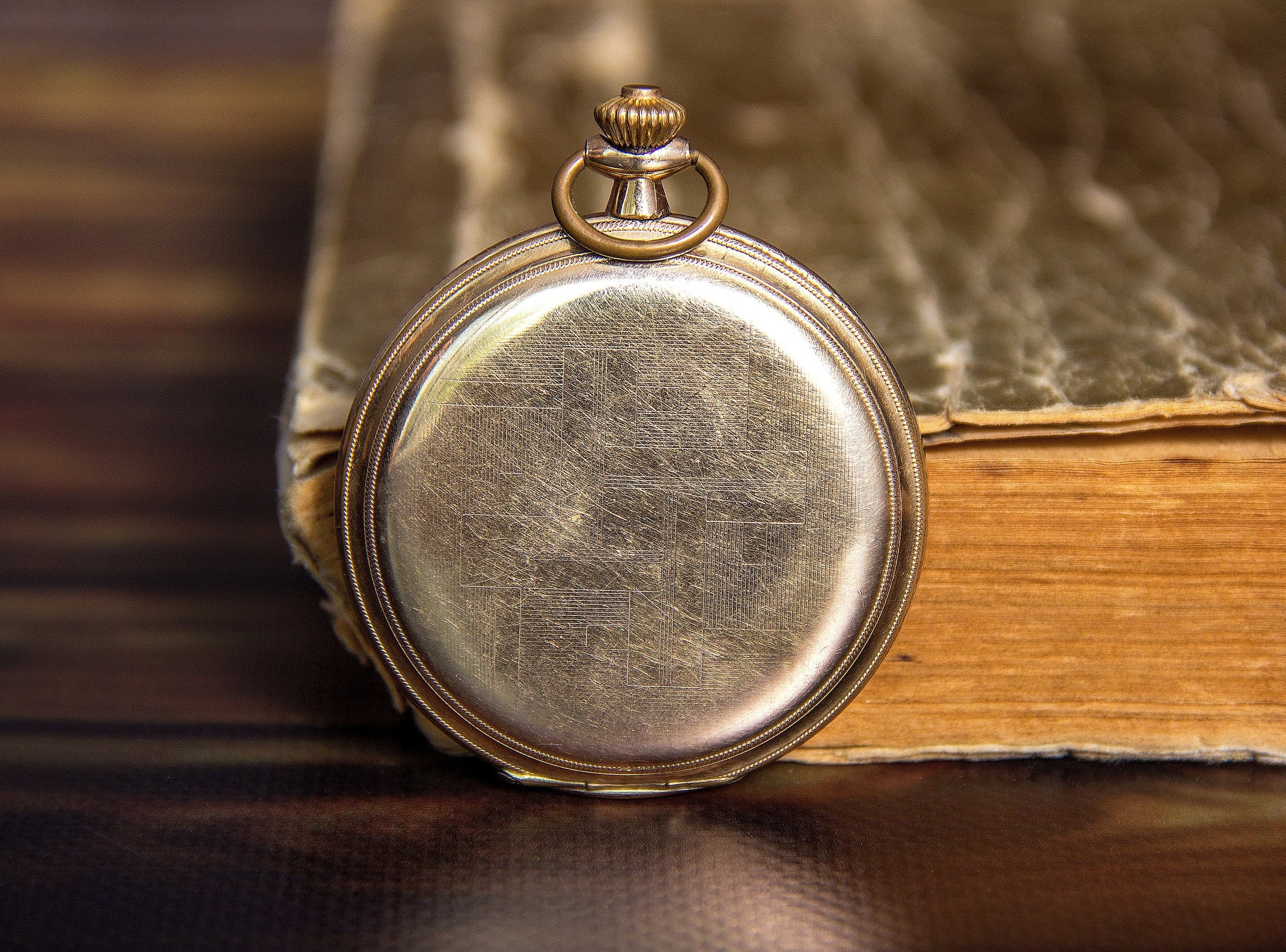 Alpina Watch Alpina Pocket Watch Mechanical Watch 1940s Swiss