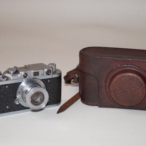 Camera Fed Old camera Rare cameras Collectible camera Retro camera Old photo camera Antique camera Gift for photography Original camera